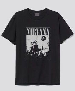 Group Shot Nirvana T-Shirt AI