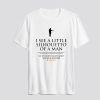 I See A Little Silhouetto Of A Man Funny Mango T Shirt AI