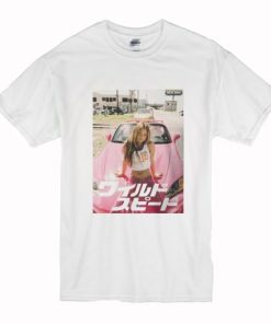 Japanese The Fast and the Furious Suki T Shirt AI