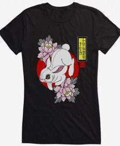 Jed Thomas Vibrant Rabbit T-Shirt AI