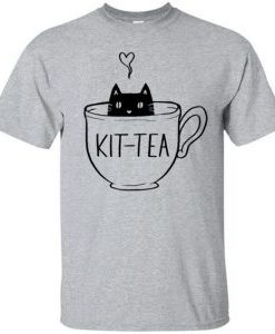 KIT-TEA Cat Tshirt AI
