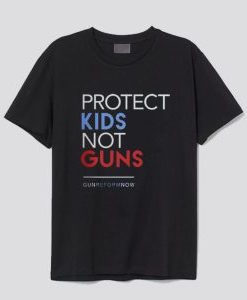 Protect Kids Not Guns T-Shirt AI