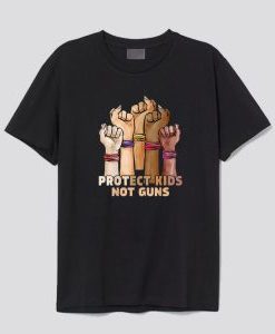 Protect Kids Not Guns T Shirt AI