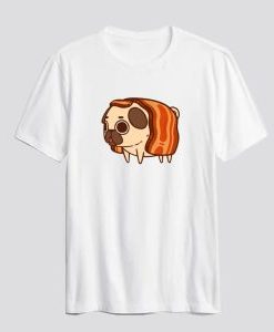Puglie Bacon Strip T Shirt AI