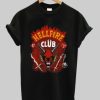 Stranger Things 4 Hellfire Club tshirt AI
