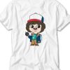 Stranger Things Dustin Chibi T-shirt AI