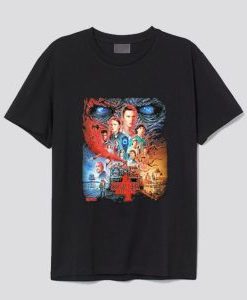 Stranger Things S 4 T Shirt AI