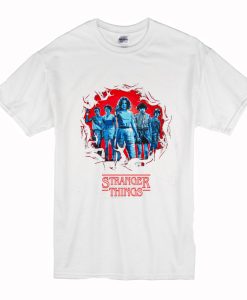 Stranger Things Season 4 T Shirt AI