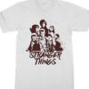 Stranger Things Silhouette T-shirt AI