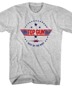 TOP GUN Best of The Best T-shirt AI