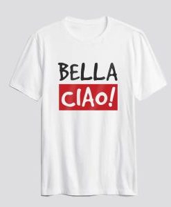 Vintage Bella Ciao T Shirt AI