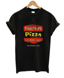 Vintage Shakeys Pizza Parlor T Shirt AI