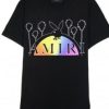 AMIRI Logo Rainbow T-shirt AI