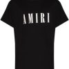 AMIRI Logo black T-shirt AI