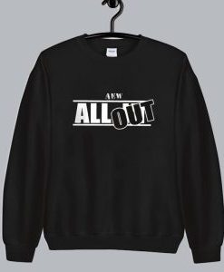 Aew All Out Sweatshirt AI