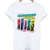 Backstreet Boys Colorful T-Shirt AI