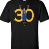 Curry number 30 T-shirt AI
