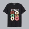 Donut six pack T Shirt AI