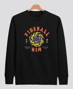 Eddie Munson Things Season Hellfire Club Sweatshirt AI