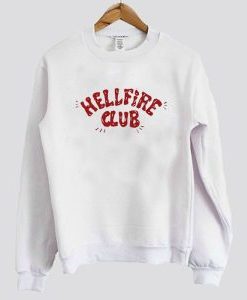 Hellfire Club Stranger Things Sweatshirt AI
