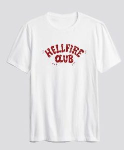 Hellfire Club Stranger Things T Shirt AI