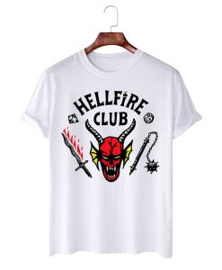 Hellfire Club Stranger Things T-shirt AI