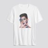 James Charles Butterfly Inspired T Shirt AI