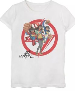 Ms Marvel and Friends T-shirt AI