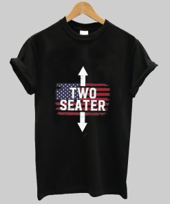 Two Seater Retro T-Shirt AI