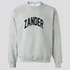 Zander College Sweatshirt AI