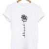 Blessed Flower T Shirt AI
