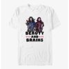 Descendants Beauty And Brains T-Shirt AI