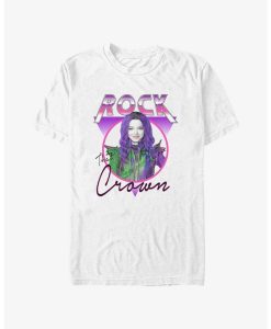 Descendants Rock That Crown T-Shirt AI