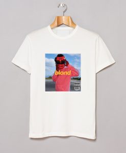 Frank Ocean Blonde T Shirt AI