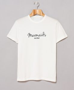 Mermaids Are Real T-Shirt AI