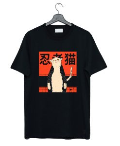 Neko Ninja 2 T-Shirt AI
