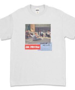 One Direction Story Of My Life T-Shirt AI