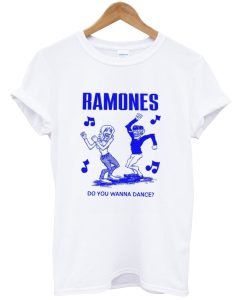 Ramones Do You Wanna Dance TShirt AI