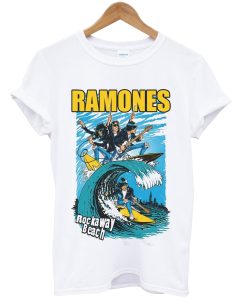 Ramones Rockaway Beach tshirt AI