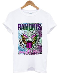 Ramones mondo tshirt AI