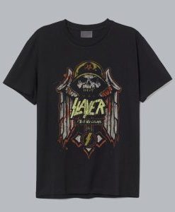 Slayer All Of Life Decays T-Shirt AI