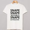 Snape Snape Severus Snape T Shirt AI