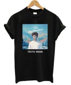 Troye Sivan Blue Neighbourhood Cover Album T Shirt AI