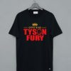 Tyson Fury Gypsy King Boxing T Shirt AI