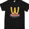 West Coast I’m Lovin’ It T-Shirt AI