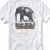 Banana Republic Elephant white T-shirt AI