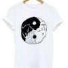 Beavis and Butt Head Yin Yang Tshirt AI