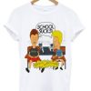 Beavis and Butthead School Sucks Tshirt AI