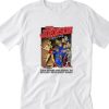 Big Johnson Police Turn Around T-shirt AI