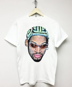 DENNIS RODMAN T-SHIRT AI